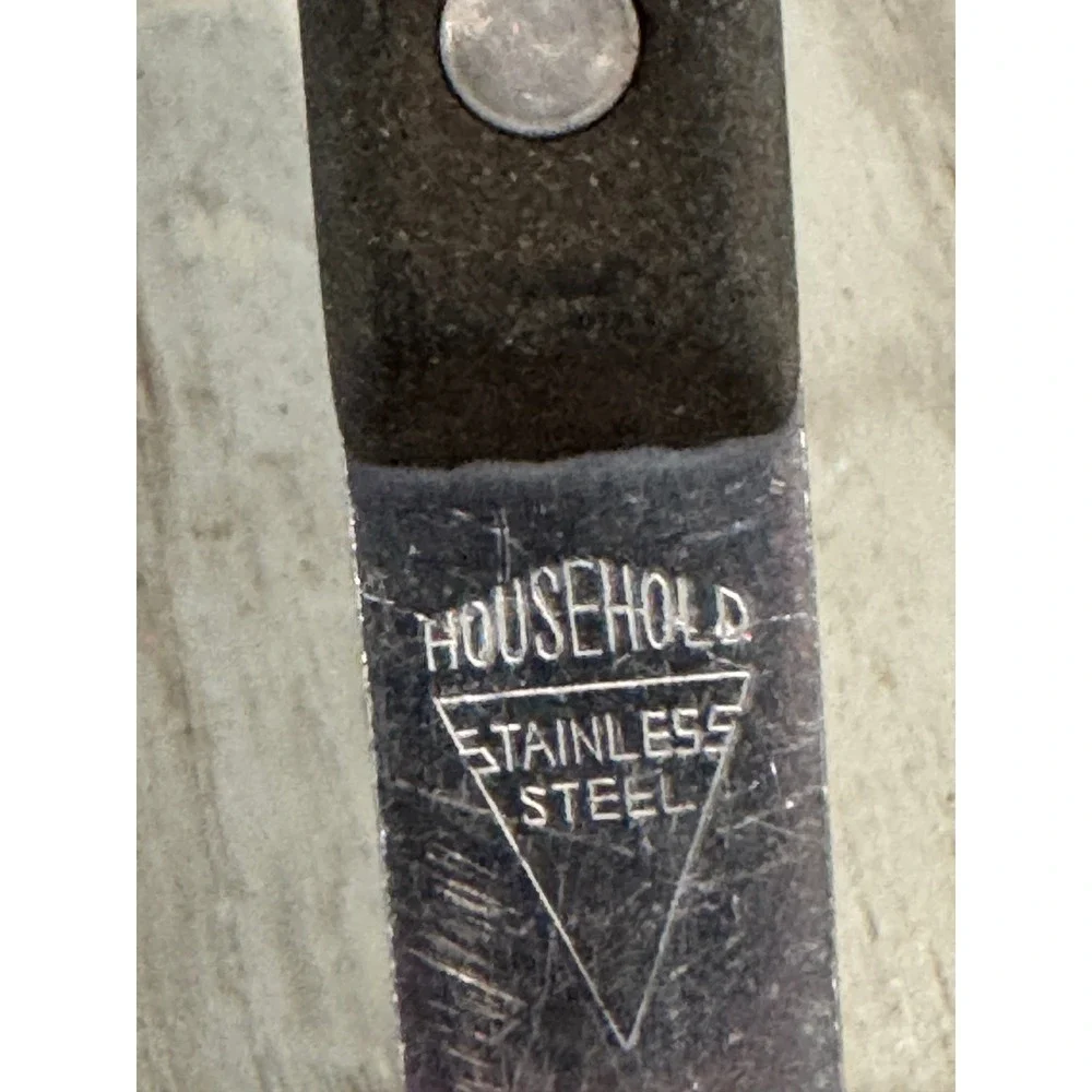 Vintage HOUSEHOLD Stainless Steel Serving Spoon‎ Made in JAPAN